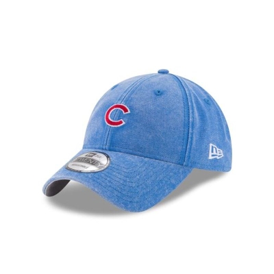 Chicago Cubs Gorra | New Era MLB Rugged Mini 9twenty Adjustable Cap Mexico - Azules